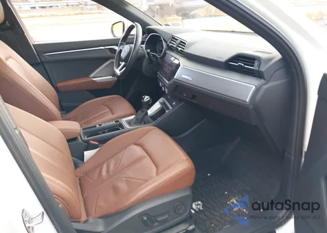 2022 Audi Q3 Premium from USA, damaged, VIN WA1AUCF30N1002127